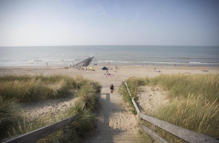 Sea The Sea - Feel The Sea - Touch The Sea Apartment Bredene Exterior photo